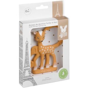 Sophie la Girafe Teething Ring - SOPHIE THE GIRAFFE - Fanfan the Fawn - Multi-textures - Natural Sophie la Girafe Teething Ring - SOPHIE THE GIRAFFE - Fanfan the Fawn - Multi-textures - Natural