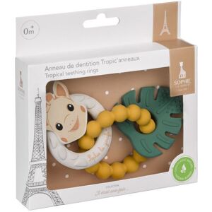 Sophie la Girafe Teething Rings - SOPHIE THE GIRAFFE - Tropic’Rings - 3 rings - Various textures Sophie la Girafe Teething Rings - SOPHIE THE GIRAFFE - Tropic’Rings - 3 rings - Various textures