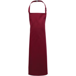 (Infant, Burgundy) Premier Childrens/Kids Bib Apron (Pack of 2) (Infant, Burgundy) Premier Childrens/Kids Bib Apron (Pack of 2)