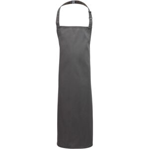 Premier Childrens Bib Apron - Dark Grey - Infant & Junior Premier Childrens Bib Apron - Dark Grey - Infant & Junior