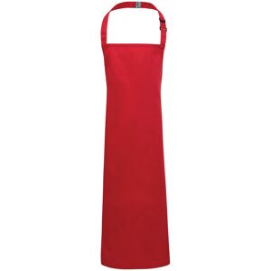 (Infant, Red) Premier Childrens/Kids Bib Apron (Pack of 2) (Infant, Red) Premier Childrens/Kids Bib Apron (Pack of 2)