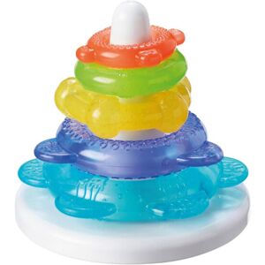 Nuby IcyBite Stacking Rings ? Soothing Teether Multiple Teething Surfaces Re Nuby IcyBite Stacking Rings ? Soothing Teether Multiple Teething Surfaces Re