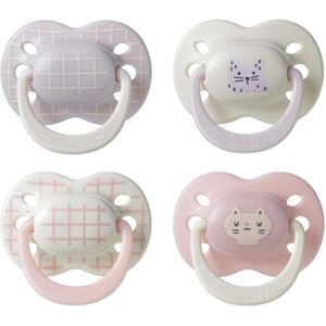 Tommee Tippee Ultimate Fit Soother, 0-6 Months, 4 Pack, Orthodontic Dummy for Ba Tommee Tippee Ultimate Fit Soother, 0-6 Months, 4 Pack, Orthodontic Dummy for Ba