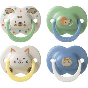 Tommee Tippee Ultimate Fit Soother, 18-36 Months, 4 Pack, Orthodontic Dummy for Tommee Tippee Ultimate Fit Soother, 18-36 Months, 4 Pack, Orthodontic Dummy for