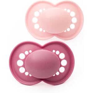 MAM Original Soothers 6-18 Months 2 Pack Comes in Dummy Steriliser Case MAM Original Soothers 6-18 Months 2 Pack Comes in Dummy Steriliser Case