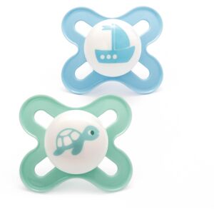 MAM Original Start Soothers 0-2 Months 2 Pack Newborn Dummies Comes in Dum MAM Original Start Soothers 0-2 Months 2 Pack Newborn Dummies Comes in Dum