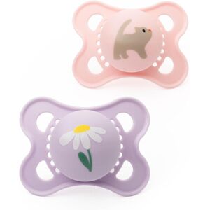 MAM Original Soothers 0-6 Months 2 Pack Comes in Dummy Steriliser Case S MAM Original Soothers 0-6 Months 2 Pack Comes in Dummy Steriliser Case S