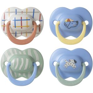 Tommee Tippee Ultimate Fit Soother, 6-18 Months, 4 Pack, Orthodontic Dummy for B Tommee Tippee Ultimate Fit Soother, 6-18 Months, 4 Pack, Orthodontic Dummy for B