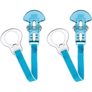 MAM Dummy Clip 2 Pack Baby Soother Clips Fit All MAM Soothers Adjustable L MAM Dummy Clip 2 Pack Baby Soother Clips Fit All MAM Soothers Adjustable L
