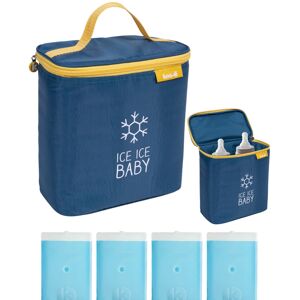 Koo-Di Ice Ice Baby Thermal Cooler, Insulated Baby Bottle Bag, Includes 4 Aeropl Koo-Di Ice Ice Baby Thermal Cooler, Insulated Baby Bottle Bag, Includes 4 Aeropl
