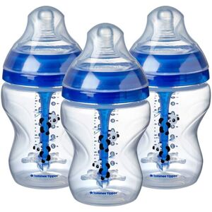 Tommee Tippee Advanced Anti-Colic Baby Bottle, Breast-Like Teat and Heat Sensing Tommee Tippee Advanced Anti-Colic Baby Bottle, Breast-Like Teat and Heat Sensing