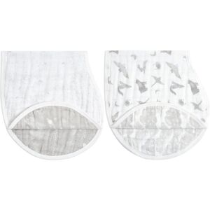 aden + anais Burpy Baby Bib, 100% organic cotton muslin Muslin, 4 Layer Multi Us aden + anais Burpy Baby Bib, 100% organic cotton muslin Muslin, 4 Layer Multi Us