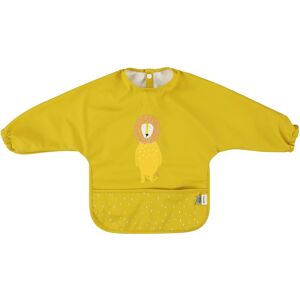 Trixie Long Sleeve Bib - Mr. Lion - Mealtime Essential - 6m+ - Waterproof Bib - Trixie Long Sleeve Bib - Mr. Lion - Mealtime Essential - 6m+ - Waterproof Bib -