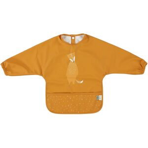 Trixie Long Sleeve Bib - Mr. Fox - Mealtime Essential - 6m+ - Waterproof Bib - O Trixie Long Sleeve Bib - Mr. Fox - Mealtime Essential - 6m+ - Waterproof Bib - O