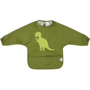 Trixie Long Sleeve Bib - Mr. Dino - Mealtime Essential - 6m+ - Waterproof Bib - Trixie Long Sleeve Bib - Mr. Dino - Mealtime Essential - 6m+ - Waterproof Bib -