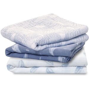 aden + anais? musy squares 3 pack organic cotton muslin outdoors (Oceanic) aden + anais? musy squares 3 pack organic cotton muslin outdoors (Oceanic)