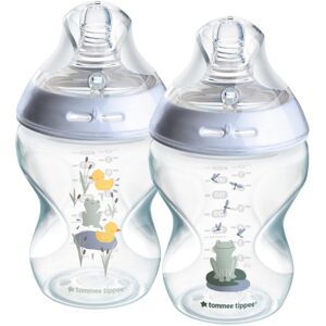 Tommee Tippee Closer to Nature Baby Bottles, Slow Flow Breast-Like Teat with Ant Tommee Tippee Closer to Nature Baby Bottles, Slow Flow Breast-Like Teat with Ant