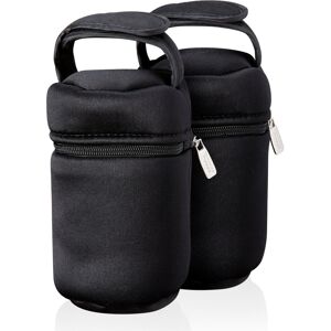 Tommee Tippee Insulated Bottle Bags, Pack of 2 Portable and Lightweight Bottle B Tommee Tippee Insulated Bottle Bags, Pack of 2 Portable and Lightweight Bottle B