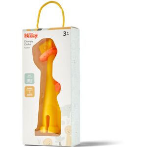 Nuby Chompy Chube Teether - Soft on Sore Gums Easy to Hold Dishwasher Safe Nuby Chompy Chube Teether - Soft on Sore Gums Easy to Hold Dishwasher Safe