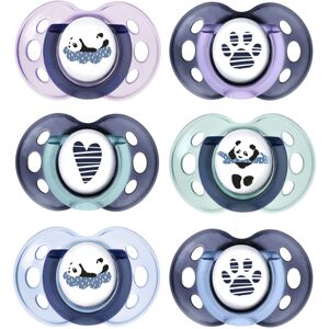 Tommee Tippee Anytime Soothers, Symmetrical Orthodontic Design, BPA-Free Silicon Tommee Tippee Anytime Soothers, Symmetrical Orthodontic Design, BPA-Free Silicon
