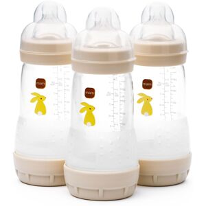 MAM Easy Start Anti-Colic Baby Bottles 3 Pack (3 x 260) Self-Sterlising Baby MAM Easy Start Anti-Colic Baby Bottles 3 Pack (3 x 260) Self-Sterlising Baby