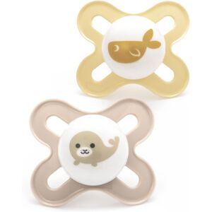 MAM Original Start Soothers 0-2 Months 2 Pack Newborn Dummies Comes in D MAM Original Start Soothers 0-2 Months 2 Pack Newborn Dummies Comes in D