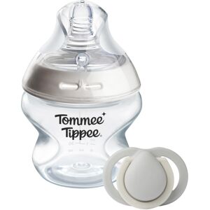 Tommee Tippee Natural Start Baby Bottle (150ml) and Newborn Soother (0-2 Month) Tommee Tippee Natural Start Baby Bottle (150ml) and Newborn Soother (0-2 Month)