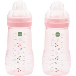MAM Easy Active Bottles 2 Pack (2 x 270ml) Medium Flow MAM Teats Size 2 Ba MAM Easy Active Bottles 2 Pack (2 x 270ml) Medium Flow MAM Teats Size 2 Ba