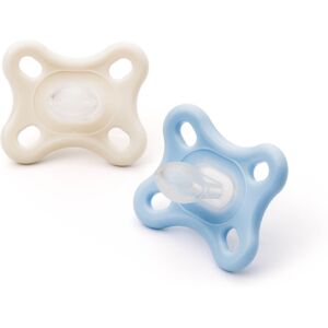 MAM Comfort Soothers 0-3 Months 2 Pack Newborn Dummies Comes in Dummy St MAM Comfort Soothers 0-3 Months 2 Pack Newborn Dummies Comes in Dummy St