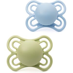 MAM Perfect Soothers 0-6 Months 2 Pack Newborn Dummies Comes in Dummy St MAM Perfect Soothers 0-6 Months 2 Pack Newborn Dummies Comes in Dummy St