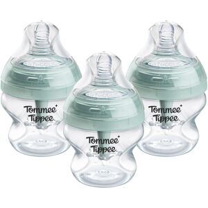 Tommee Tippee Advanced Anti-Colic Baby Bottles for 0m+, Pack of 3 150ml Baby Bot Tommee Tippee Advanced Anti-Colic Baby Bottles for 0m+, Pack of 3 150ml Baby Bot