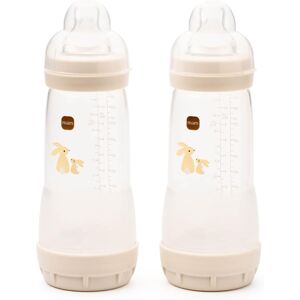 MAM Easy Start Anti-Colic Baby Bottles 2 Pack (2 x 320ml) Self-Sterlising MAM Easy Start Anti-Colic Baby Bottles 2 Pack (2 x 320ml) Self-Sterlising