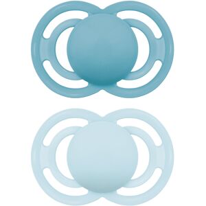MAM Perfect Soothers 18-36 Months Pack of 2 Comes in Dummy Steriliser Box MAM Perfect Soothers 18-36 Months Pack of 2 Comes in Dummy Steriliser Box