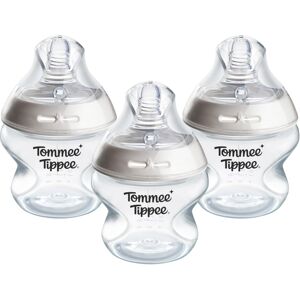 Tommee Tippee Baby Bottles, Natural Start Anti-Colic Baby Bottle with Extra-Slow Tommee Tippee Baby Bottles, Natural Start Anti-Colic Baby Bottle with Extra-Slow