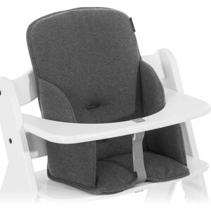 hauck Alpha Cosy, Jersey Charcoal - Seat Reducer Cushion for Alpha+ Wooden Highc hauck Alpha Cosy, Jersey Charcoal - Seat Reducer Cushion for Alpha+ Wooden Highc
