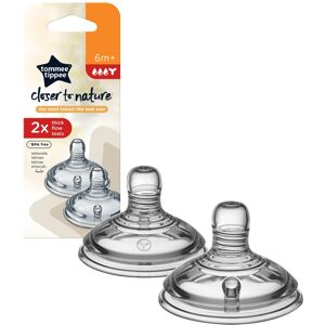 Tommee Tippee Closer to Nature Baby Bottle Teats, Breast-Like, Anti-Colic Valve, Tommee Tippee Closer to Nature Baby Bottle Teats, Breast-Like, Anti-Colic Valve,