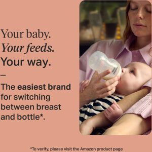 Tommee Tippee Natural Start Baby Bottles for 0m+, Pack of 6 260ml Baby Bottles, Tommee Tippee Natural Start Baby Bottles for 0m+, Pack of 6 260ml Baby Bottles,