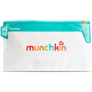 Munchkin Cool Touch Microwave Steriliser Bags Baby Bottle Teat & Dummy Sterili Munchkin Cool Touch Microwave Steriliser Bags Baby Bottle Teat & Dummy Sterili