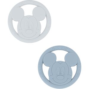Cudlie Disney Silicone Teether Toy Set for Infants, Food Grade and BPA Free Teet Cudlie Disney Silicone Teether Toy Set for Infants, Food Grade and BPA Free Teet