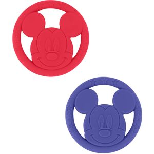 Cudlie Disney Silicone Teether Toy Set for Infants, Food Grade and BPA Free Teet Cudlie Disney Silicone Teether Toy Set for Infants, Food Grade and BPA Free Teet
