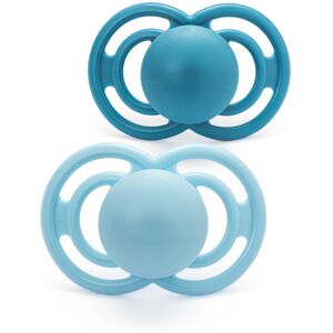 MAM Perfect Soothers 6-18 Months 2 Pack Comes in Dummy Steriliser Case S MAM Perfect Soothers 6-18 Months 2 Pack Comes in Dummy Steriliser Case S