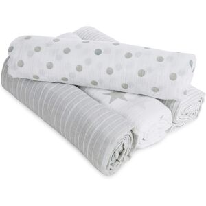 aden + anais essentials 100% Cotton Muslin Swaddle & Receiving Blanket for Baby aden + anais essentials 100% Cotton Muslin Swaddle & Receiving Blanket for Baby