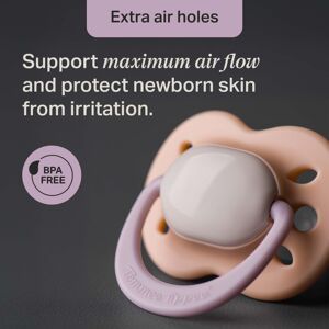 Tommee Tippee Ultimate Fit Soother, 0-6 Months, 4 Pack, Colour Blocked, Orthodon Tommee Tippee Ultimate Fit Soother, 0-6 Months, 4 Pack, Colour Blocked, Orthodon