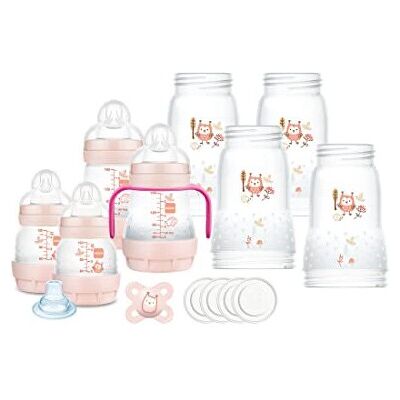 MAM Easy Start Anti-Colic Bottle Set - 8 Bottles, 130-260ml MAM Easy Start Anti-Colic Bottle Set - 8 Bottles, 130-260ml