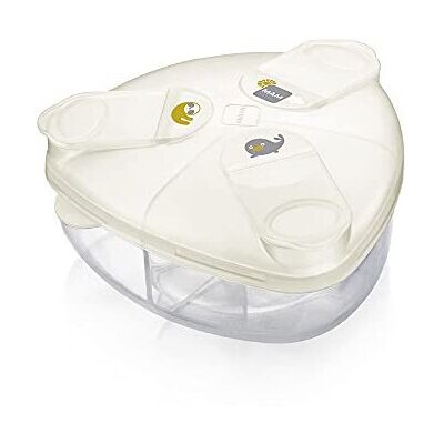 Baby Mam Mam Baby Dispenser - Baby Milk Powder - 1 Unit Baby Mam Mam Baby Dispenser - Baby Milk Powder - 1 Unit