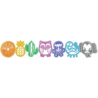 Nuby - 2364772 - Silicone Teether - Massaging - Teether Nuby - 2364772 - Silicone Teether - Massaging - Teether