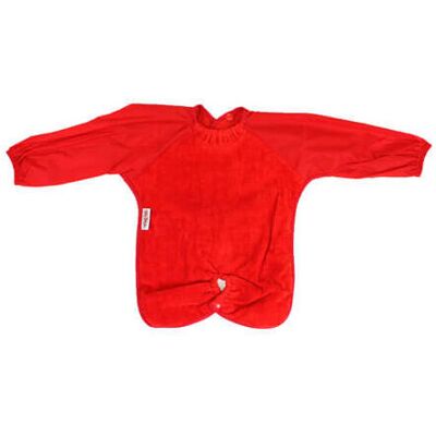 Cross Silly Billyz Towel Highchair Hugger Long Sleeve Bib Cross Silly Billyz Towel Highchair Hugger Long Sleeve Bib