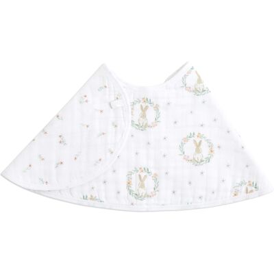 Aden + Anais essentials Baby Burpy Bib, 100% Cotton Muslin, Soft Absorbent 4 Layers, Multi-Us Aden + Anais essentials Baby Burpy Bib, 100% Cotton Muslin, Soft Absorbent 4 Layers, Multi-Us