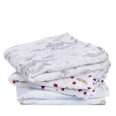 aden + anais - Harry Potter 70x70 - Muslin - Baby Blanket aden + anais - Harry Potter 70x70 - Muslin - Baby Blanket