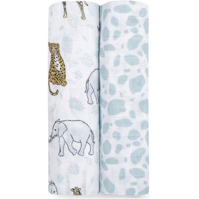 aden + anais - Jungle Maxi Langes - 2-pack aden + anais - Jungle Maxi Langes - 2-pack